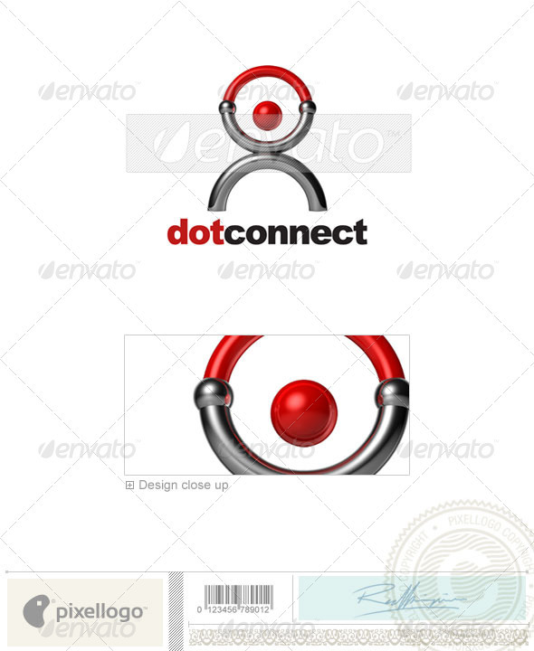 GraphicRiver Communications Logo 3D-587 526469 GraphicRiver Communications Logo 3D-587 526469