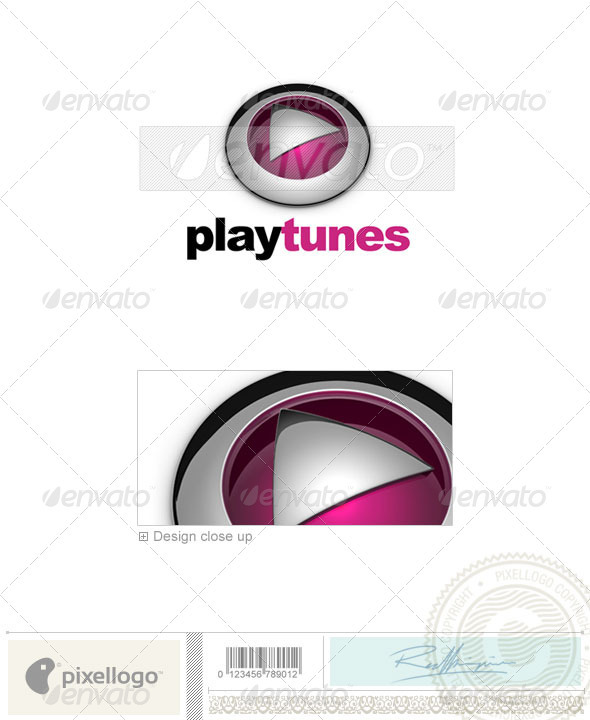 GraphicRiver Activities & Leisure Logo 3D-574 526474 GraphicRiver Activities & Leisure Logo 3D-574 526474