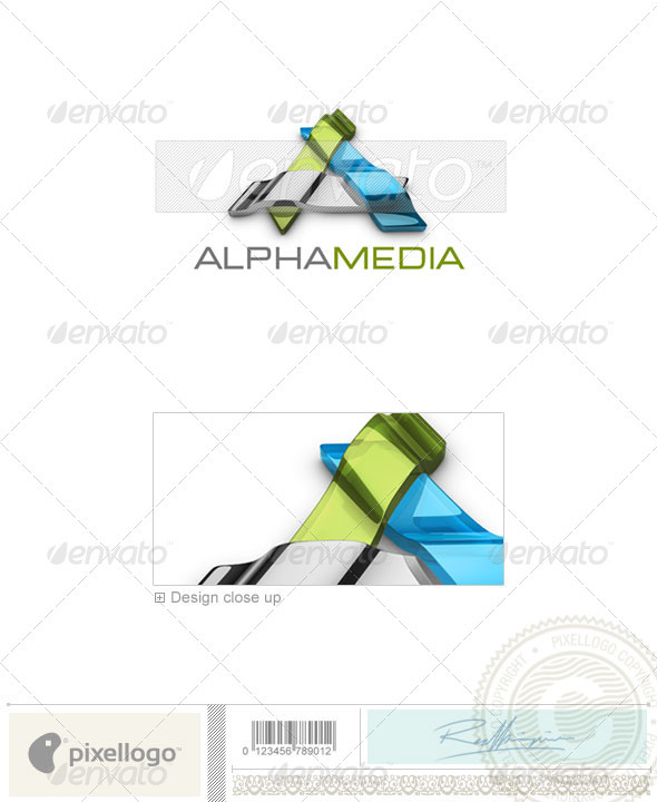 GraphicRiver Technology Logo 3D-536 526478 GraphicRiver Technology Logo 3D-536 526478