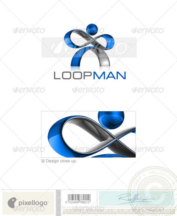 GraphicRiver Technology Logo 3D-514 526481 GraphicRiver Technology Logo 3D-514 526481