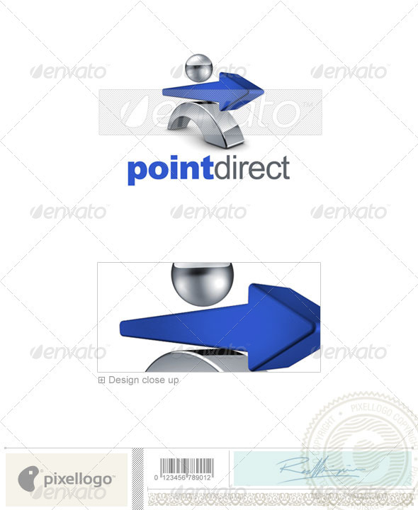 GraphicRiver Business & Finance Logo 3D-643 526536 GraphicRiver Business & Finance Logo 3D-643 526536
