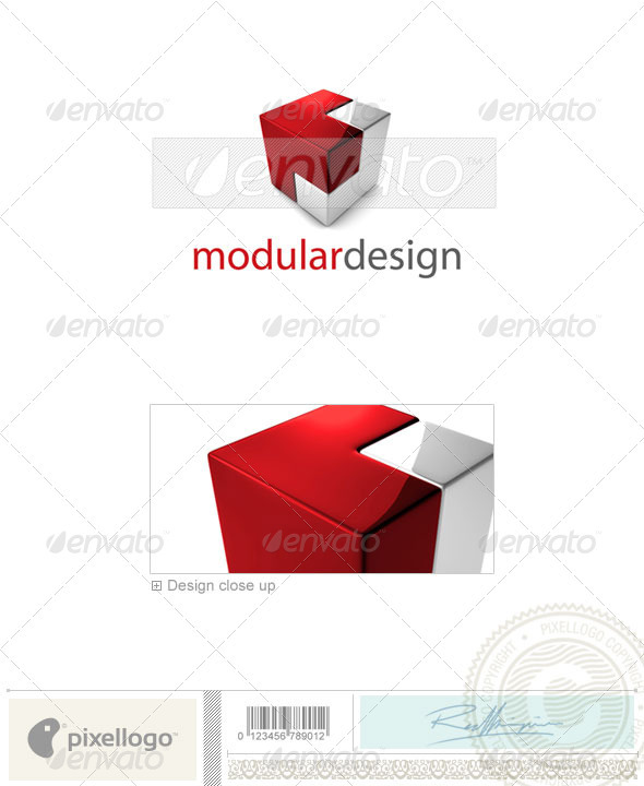 GraphicRiver Technology Logo 3D-696 526549 GraphicRiver Technology Logo 3D-696 526549