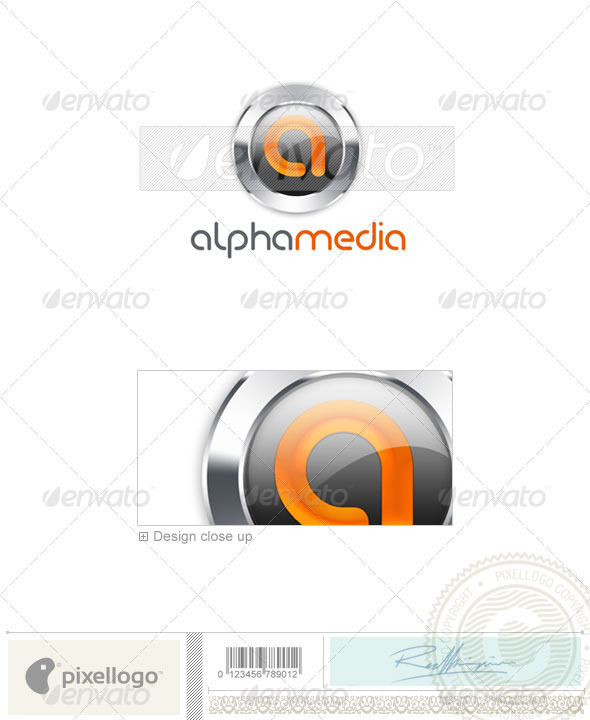 GraphicRiver Activities & Leisure Logo 3D-58 526555 GraphicRiver Activities & Leisure Logo 3D-58 526555
