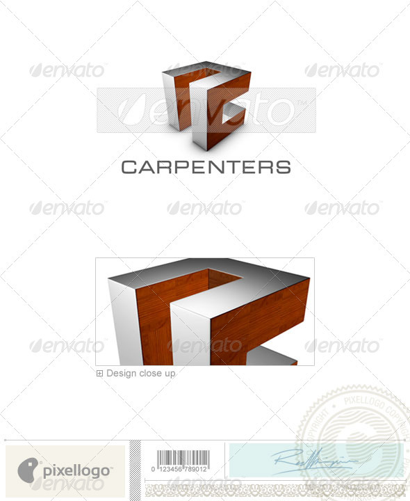 GraphicRiver Construction Logo 3D-701 526553 GraphicRiver Construction Logo 3D-701 526553