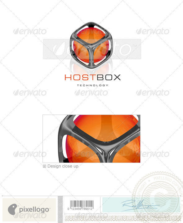 GraphicRiver Technology Logo 3D-83 526603 GraphicRiver Technology Logo 3D-83 526603
