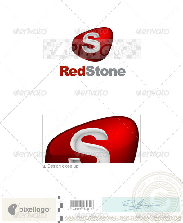 GraphicRiver Print & Design Logo 3D-671 526645 GraphicRiver Print & Design Logo 3D-671 526645