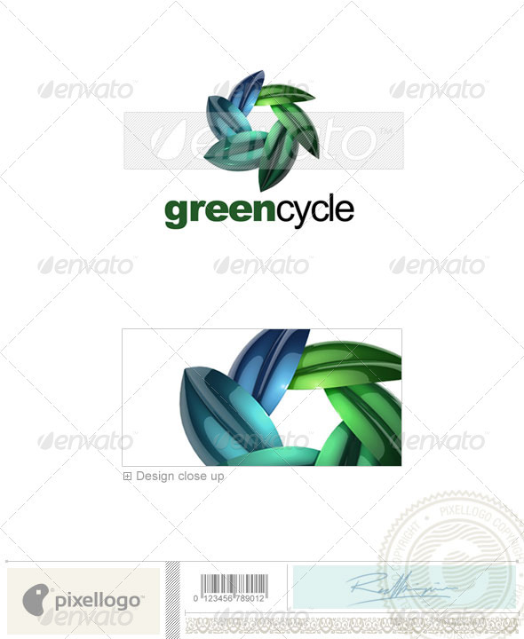 GraphicRiver Nature & Animals Logo 3D-623 526660 GraphicRiver Nature & Animals Logo 3D-623 526660