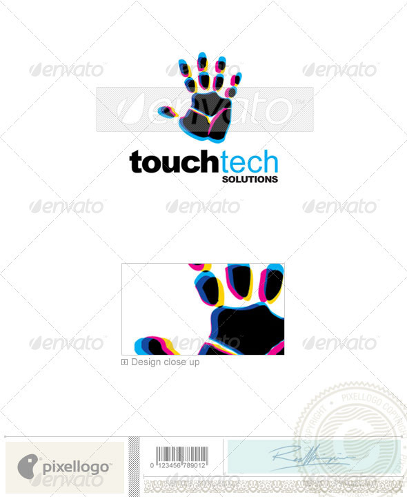 GraphicRiver Hand Logo 2302 526662 GraphicRiver Hand Logo 2302 526662