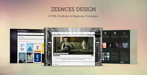 ThemeForest - Zeences - HTML Portfolio & Business Template - RiP ThemeForest - Zeences - HTML Portfolio & Business Template - RiP