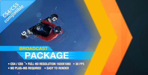 After Effects Project - VideoHive Ident Broadcast Package 521188 After Effects Project - VideoHive Ident Broadcast Package 521188