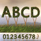 Growing Tree Letters And Logo Pack Growing Tree Letters And Logo Pack - VideoHive Item for Sale