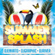Summer Splash Club Flyer Summer Splash Club Flyer - GraphicRiver Item for Sale