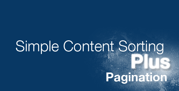 CodeCanyon - jQuery Simple Content Sorting Plus Plugin(Decoded) - RiP CodeCanyon - jQuery Simple Content Sorting Plus Plugin(Decoded) - RiP