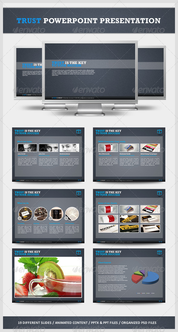 GraphicRiver Trust Powerpoint Presentation 533356 GraphicRiver Trust Powerpoint Presentation 533356