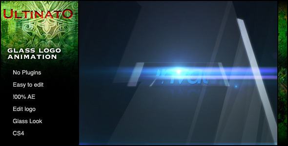 After Effects Project - VideoHive Glass Logo 236342 After Effects Project - VideoHive Glass Logo 236342