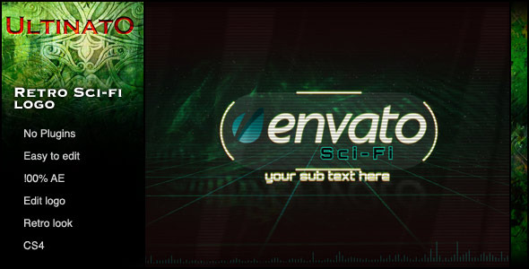 After Effects Project - VideoHive Sci-Fi Logo 233334 After Effects Project - VideoHive Sci-Fi Logo 233334