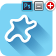 Advanced Long Shadow Advanced Long Shadow - GraphicRiver Item for Sale