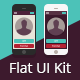 Mono Flat UI Kit Mono Flat UI Kit - GraphicRiver Item for Sale