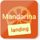 Mandarina, 4 in 1 Responsive Landing Page Template Mandarina, 4 in 1 Responsive Landing Page Template - ThemeForest Item for Sale