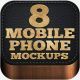 8 Professional Mobile Phone Mockups V1 8 Professional Mobile Phone Mockups V1 - GraphicRiver Item for Sale