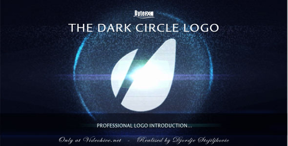 After Effects Project - VideoHive The Dark Circle Logo 541856 After Effects Project - VideoHive The Dark Circle Logo 541856