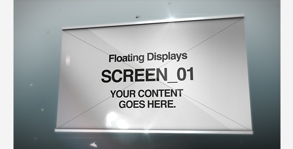 After Effects Project - VideoHive Floating Displays 542012 After Effects Project - VideoHive Floating Displays 542012