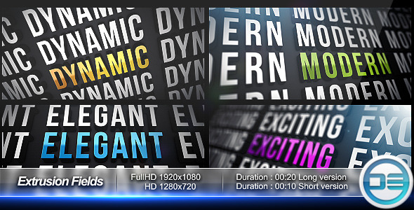 After Effects Project - VideoHive Extrusion Fields 542014 After Effects Project - VideoHive Extrusion Fields 542014