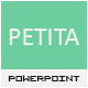 Petita PowerPoint Template Petita PowerPoint Template - GraphicRiver Item for Sale
