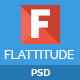 Flattitude - A Flat Multi-Purpose PSD Template Flattitude - A Flat Multi-Purpose PSD Template - ThemeForest Item for Sale