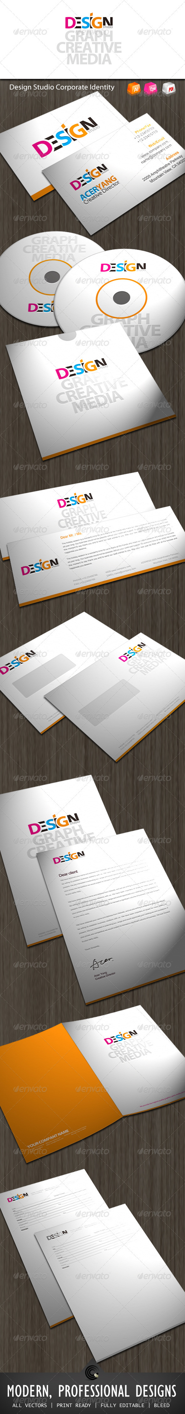 GraphicRiver Design Studio Corporate Identity 545567 GraphicRiver Design Studio Corporate Identity 545567