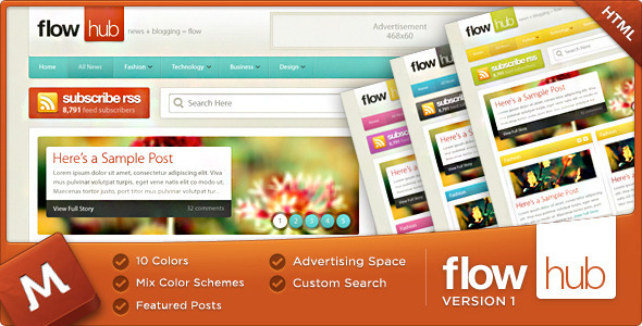 ThemeForest - Flowhub HTML - RiP ThemeForest - Flowhub HTML - RiP