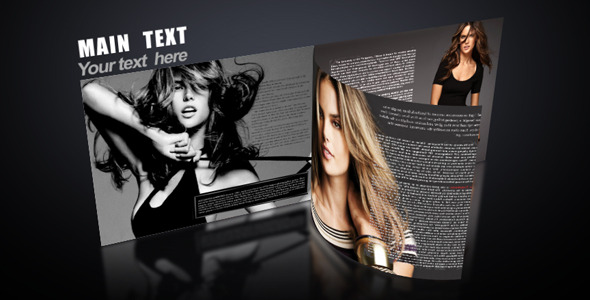 After Effects Project - VideoHive 3D magazine 538330 After Effects Project - VideoHive 3D magazine 538330