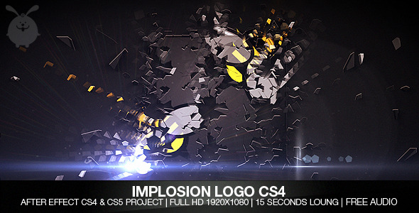 After Effects Project - VideoHive Implosion Logo 547104 After Effects Project - VideoHive Implosion Logo 547104