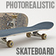 Skateboard Photorealistic Skateboard Photorealistic - 3DOcean Item for Sale