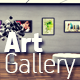 Art Gallery Art Gallery - VideoHive Item for Sale