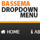 Bassema Clean CSS3 Dropdown menu Bassema Clean CSS3 Dropdown menu - CodeCanyon Item for Sale