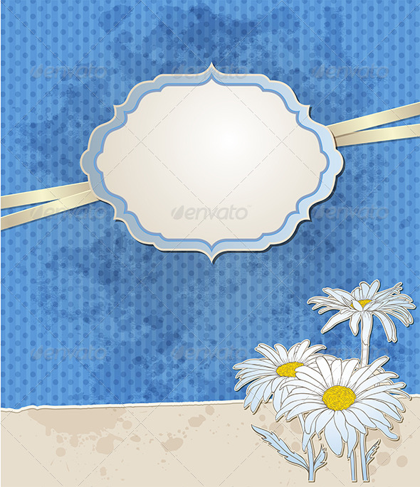 GraphicRiver Vintage Blue Vector Background 5359633 GraphicRiver Vintage Blue Vector Background 5359633