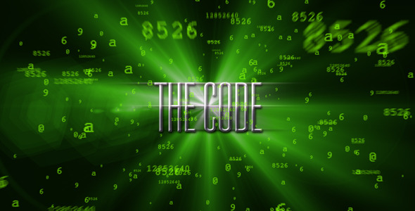 After Effects Project - VideoHive The Code 556686 After Effects Project - VideoHive The Code 556686