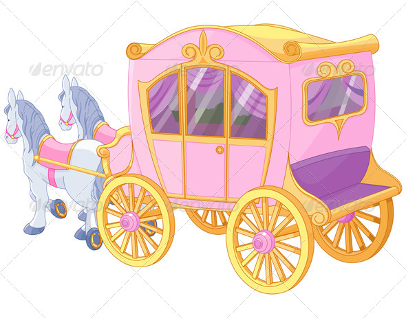 Download Princess Carriage Template » Tinkytyler.org - Stock Photos ...