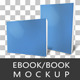 Ebook/Book Mockup with Templates Ebook/Book Mockup with Templates - GraphicRiver Item for Sale