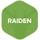 Raiden - Un Tema WordPress mínimo con Estilo - Artículo ThemeForest en venta