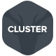 Cluster - Una Negrita Tema Portafolio WordPress - Artículo ThemeForest en venta