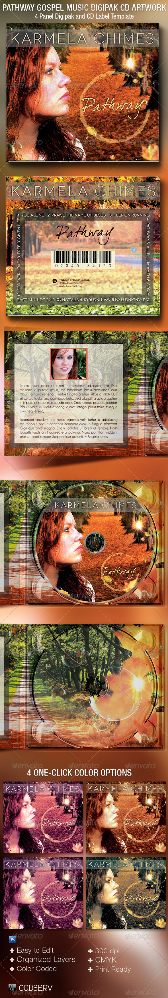 Download 6 Panel Digipak Mockup » Tinkytyler.org - Stock Photos & Graphics