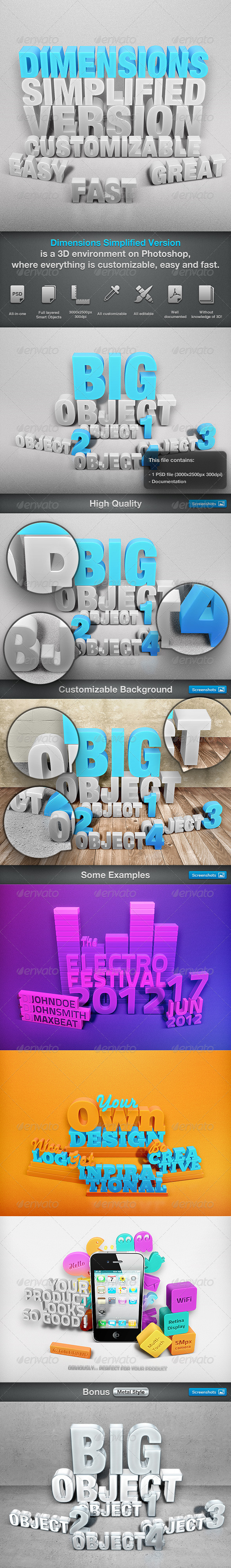GraphicRiver Dimensions Simplified Version Mock-up 1 559628 GraphicRiver Dimensions Simplified Version Mock-up 1 559628
