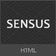 Sensus - Onepage Parallax Retina Template Sensus - Onepage Parallax Retina Template - ThemeForest Item for Sale
