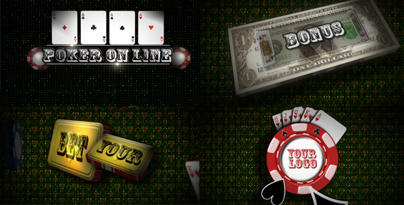 After Effects Project - VideoHive Online poker 557237 After Effects Project - VideoHive Online poker 557237