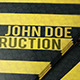 Construction Business Card Construction Business Card - GraphicRiver Item for Sale