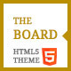The Board - Responsive One Page Template The Board - Responsive One Page Template - ThemeForest Item for Sale