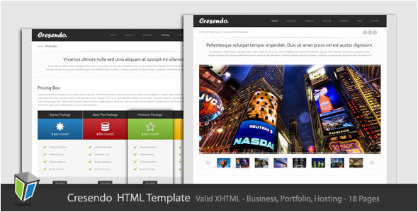 ThemeForest - Cresendo - Business and Portfolio HTML Template - RiP ThemeForest - Cresendo - Business and Portfolio HTML Template - RiP