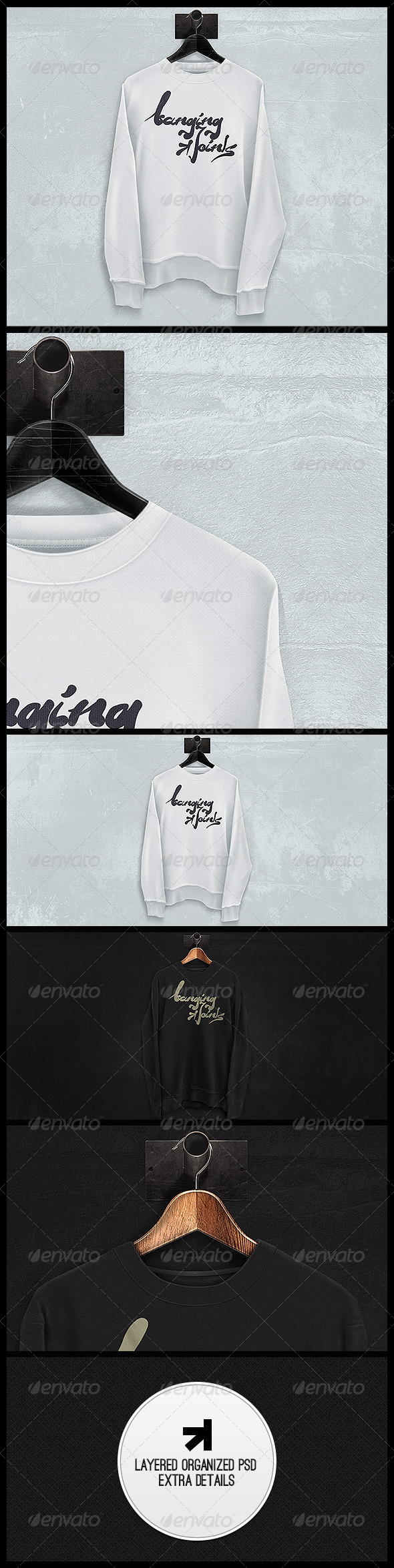 Download Psd Sweatshirt Crewneck Mockup » Tinkytyler.org - Stock Photos & Graphics